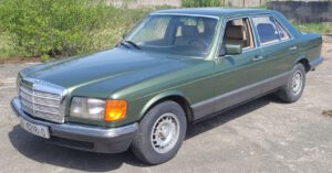Mercedes 380 SE W126